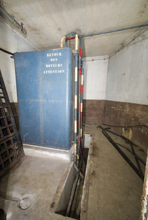 Ligne Maginot - BUCHHOLZBERG (I / 79° RIF) - (Abri) - Réservoir pour le refroidissement des groupes électrogènes (3000 L) - duomaxw