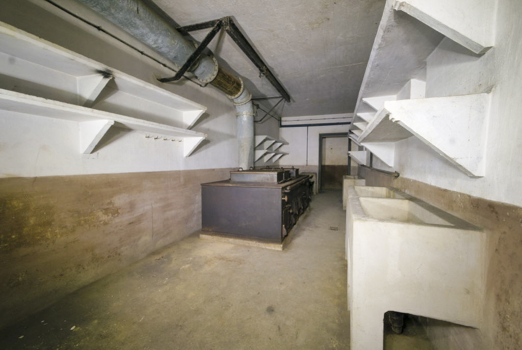 Ligne Maginot - BUCHHOLZBERG (I / 79° RIF) - (Abri) - Cuisine - duomaxw