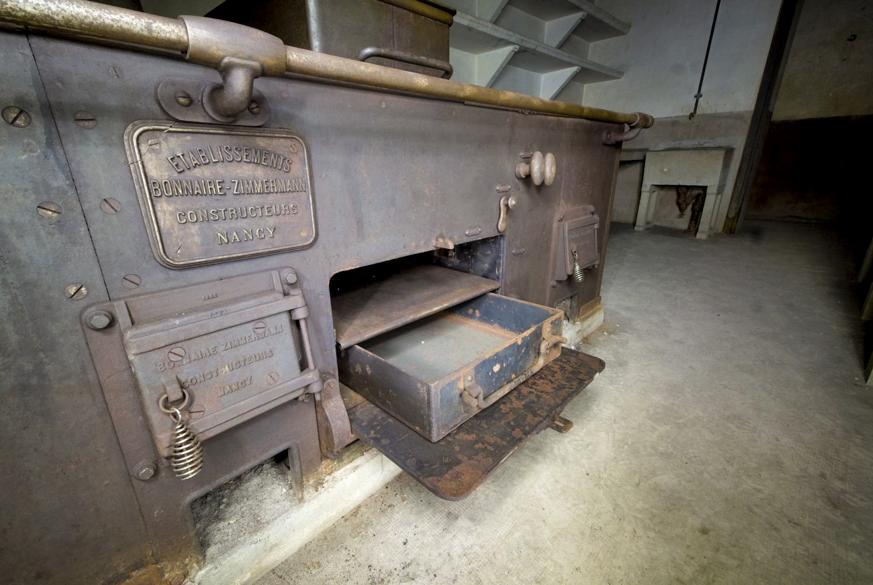 Ligne Maginot - BUCHHOLZBERG (I / 79° RIF) - (Abri) - Cuisinière à charbon Bonnaire-Zimmerman - duomaxw