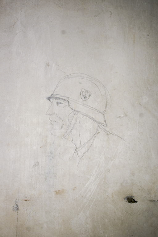 Ligne Maginot - BUCHHOLZBERG (I / 79° RIF) - (Abri) - Central téléphonique
Dessin allemand - duomaxw