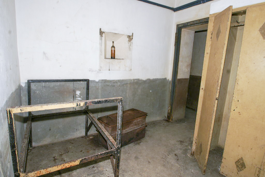Ligne Maginot - BUCHHOLZBERG (I / 79° RIF) - (Abri) - Chambre d'officier - duomaxw