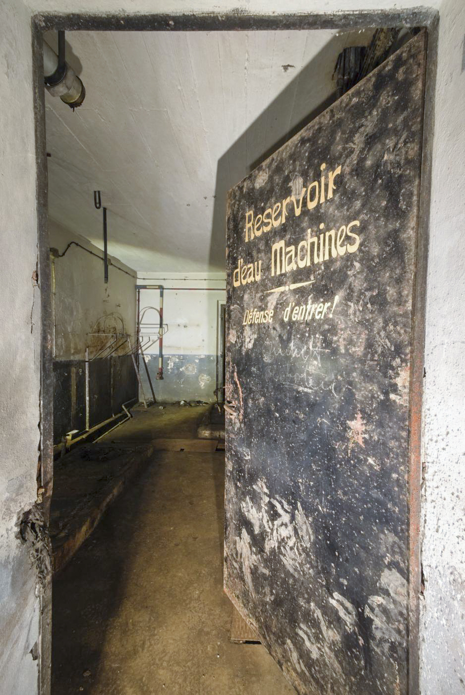 Ligne Maginot - BUCHHOLZBERG (I / 79° RIF) - (Abri) - Entrée de l'usine - duomaxw
