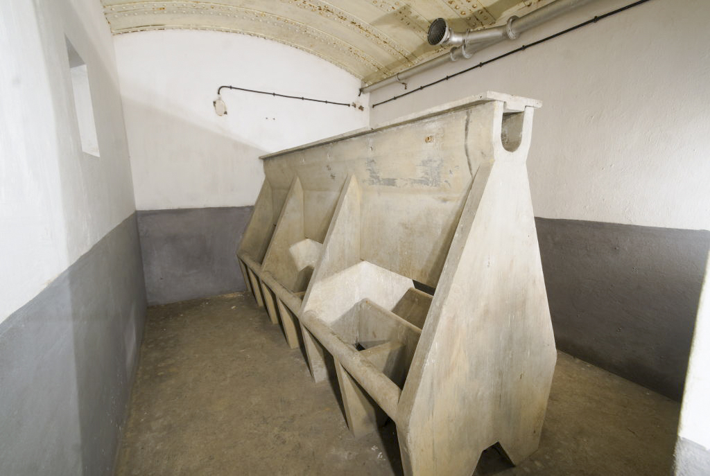 Ligne Maginot - BUCHHOLZBERG (I / 79° RIF) - (Abri) - Lavabos de la troupe - duomaxw