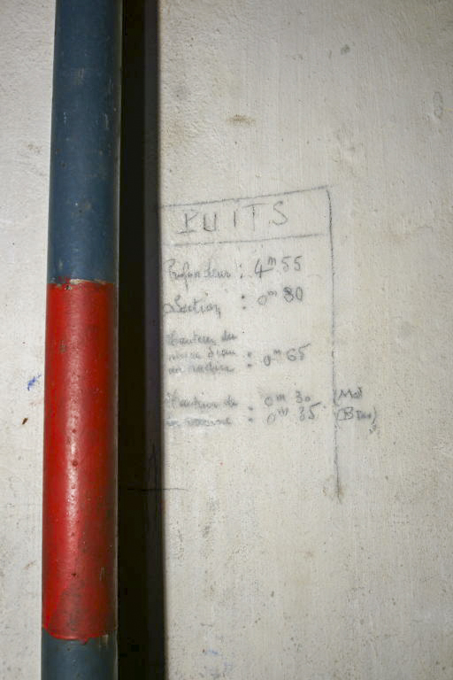 Ligne Maginot - BUCHHOLZBERG (I / 79° RIF) - (Abri) - Relevé de niveau - duomaxw