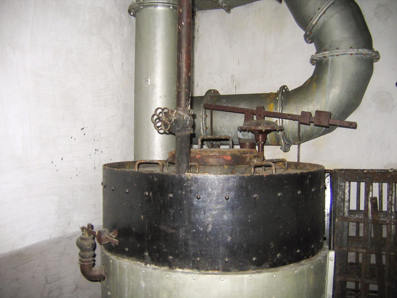 Ligne Maginot - BUCHHOLZBERG (I / 79° RIF) - (Abri) - Chaudière vapeur à charbon
Visite fin 90 avec la BA901 - ammagsdr