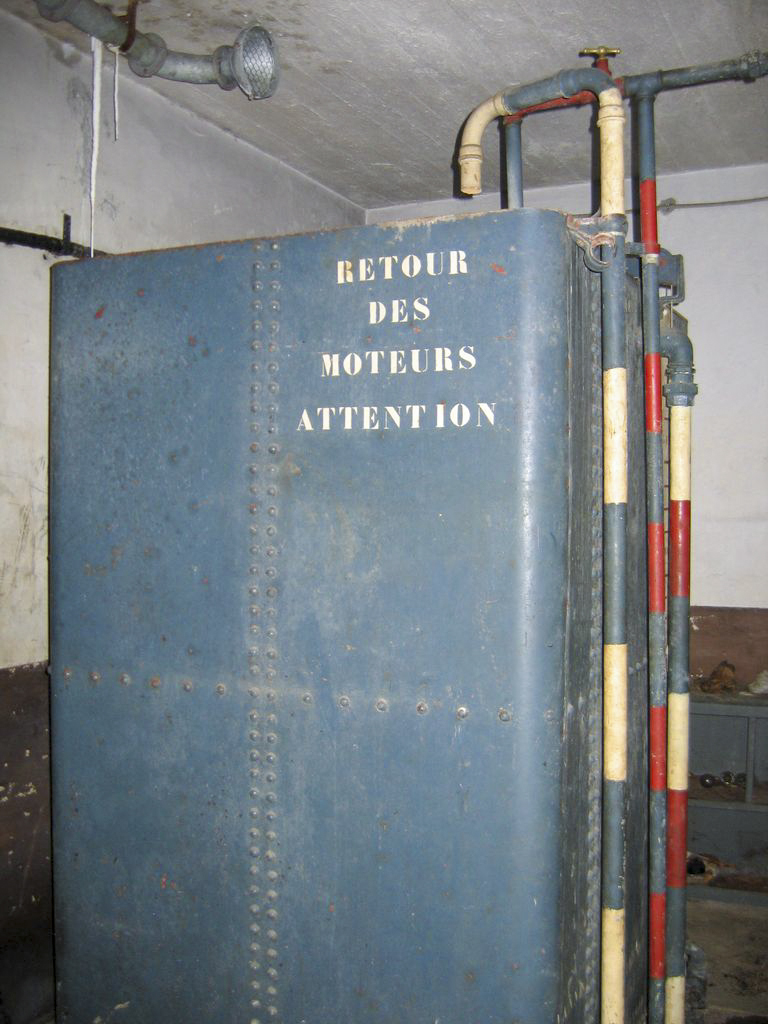 Ligne Maginot - BUCHHOLZBERG (I / 79° RIF) - (Abri) - Réservoir pour le refroidissement des groupes électrogènes
Visite fin 90 avec la BA901 - ammagsdr