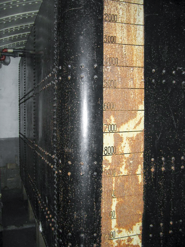 Ligne Maginot - BUCHHOLZBERG (I / 79° RIF) - (Abri) - Réservoir de stockage (14 000 L)
Visite fin 90 avec la BA901 - ammagsdr