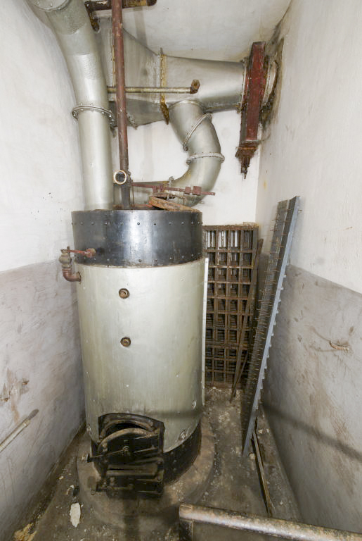 Ligne Maginot - BUCHHOLZBERG (I / 79° RIF) - (Abri) - Chaudière vapeur à charbon - duomaxw