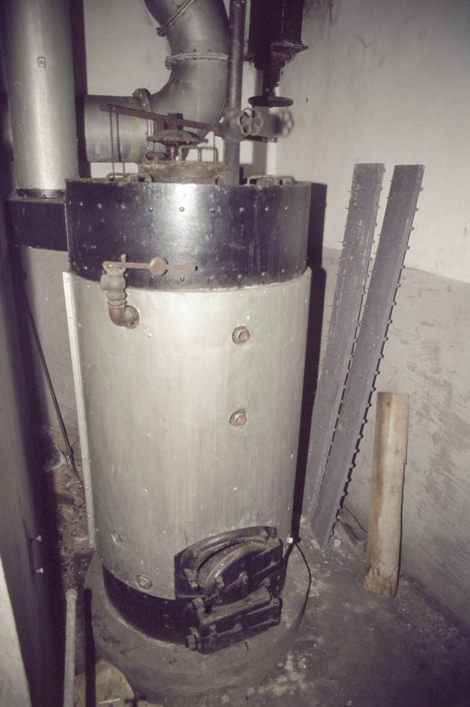 Ligne Maginot - BUCHHOLZBERG (I / 79° RIF) - (Abri) - Chaudière vapeur à charbon
Visite fin 90 avec la BA901 - ammagsdr