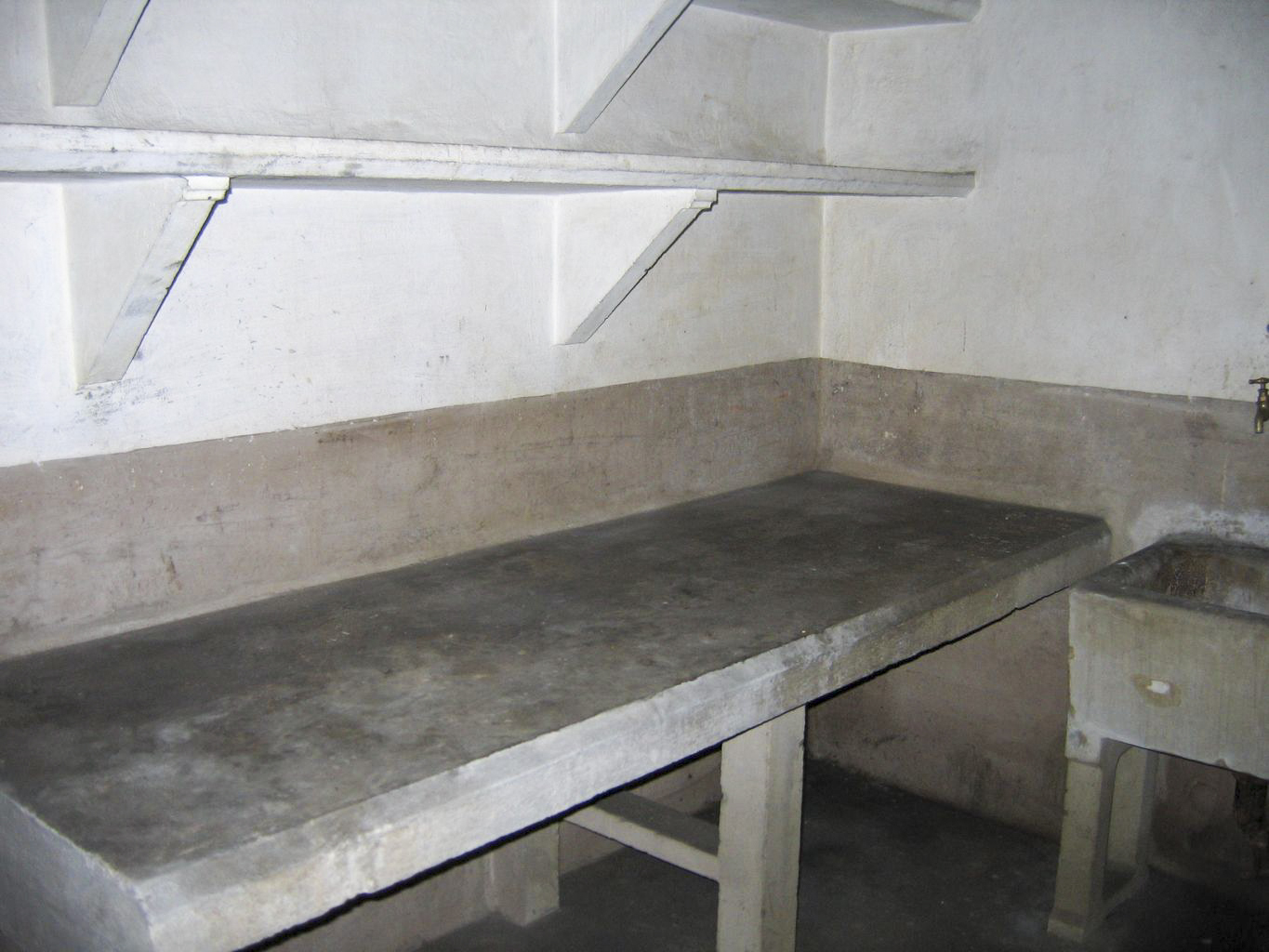 Ligne Maginot - BUCHHOLZBERG (I / 79° RIF) - (Abri) - Plan de travail
Visite fin 90 avec la BA901 - ammagsdr