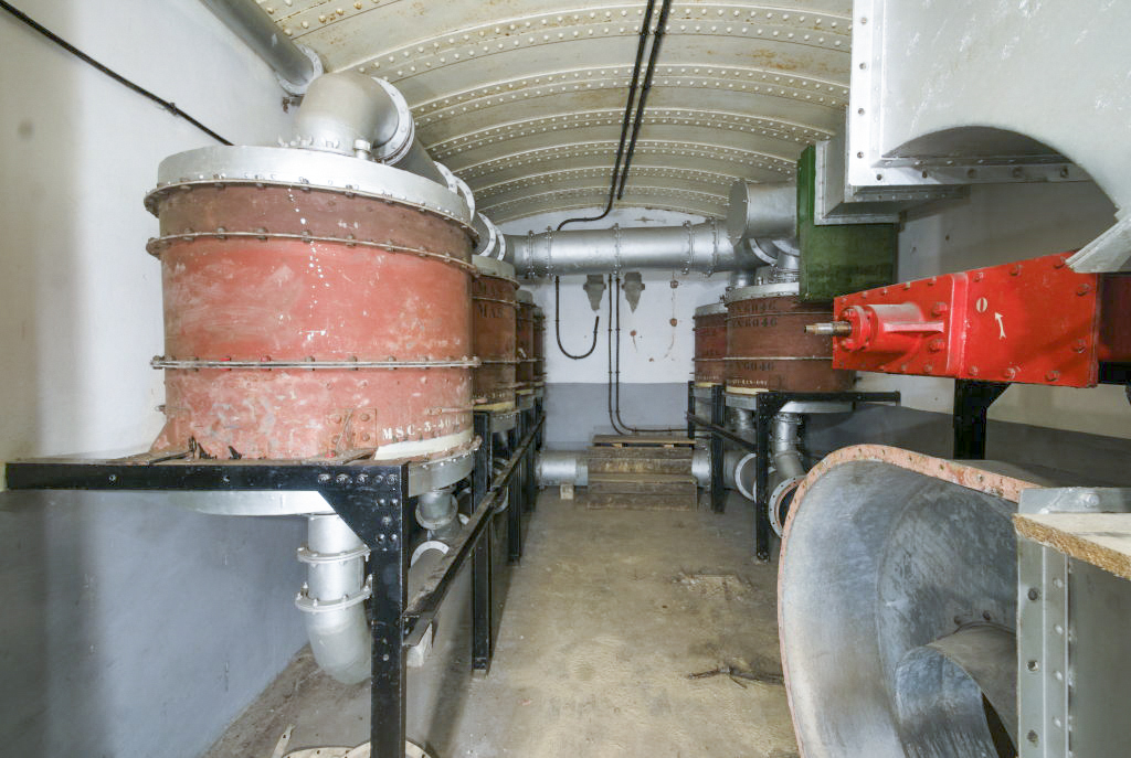 Ligne Maginot - BUCHHOLZBERG (I / 79° RIF) - (Abri) - Salle des filtres - duomaxw