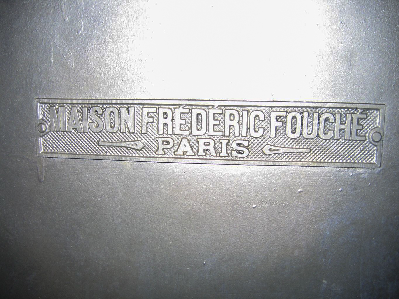 Ligne Maginot - BUCHHOLZBERG (I / 79° RIF) - (Abri) - Plaque constructeur sur un conduit
Visite fin 90 avec la BA901 - ammagsdr