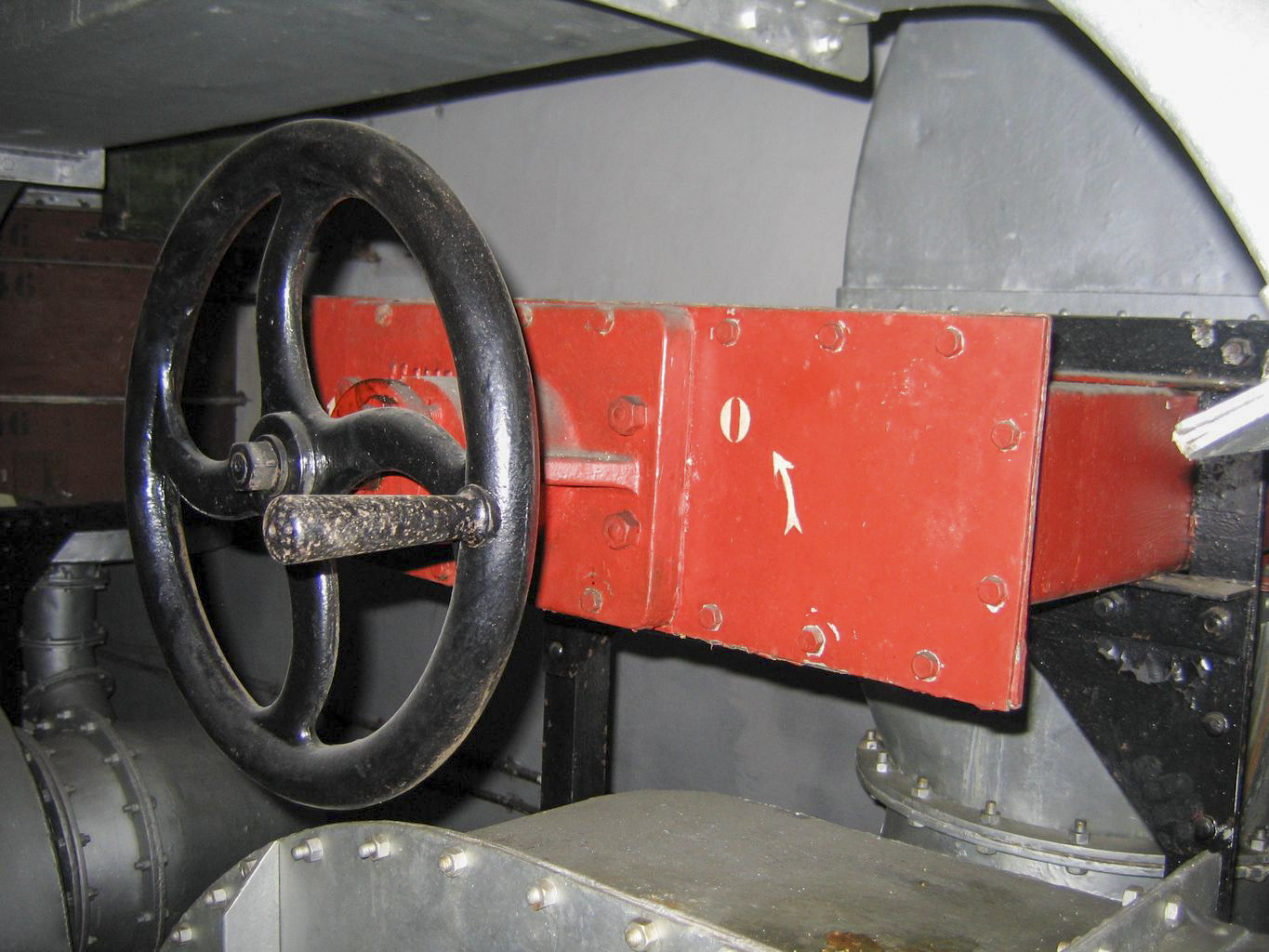 Ligne Maginot - BUCHHOLZBERG (I / 79° RIF) - (Abri) - Vanne air gazé
Visite fin 90 avec la BA901 - ammagsdr