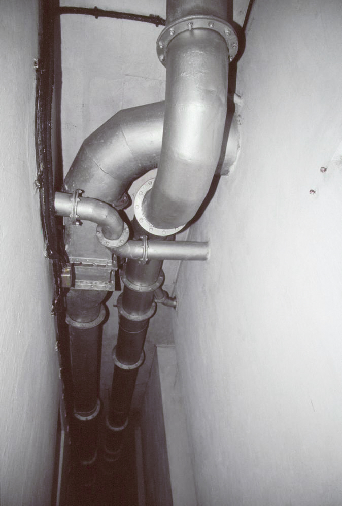 Ligne Maginot - BUCHHOLZBERG (I / 79° RIF) - (Abri) - Conduits de ventilation
Visite fin 90 avec la BA901
 - ammagsdr