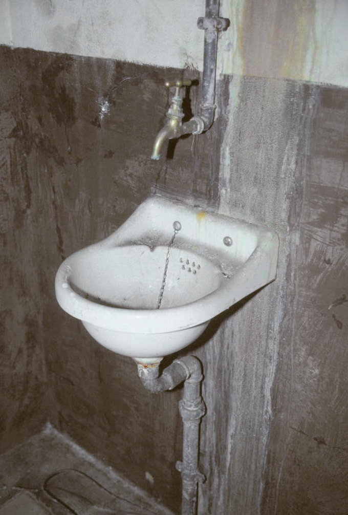 Ligne Maginot - BUCHHOLZBERG (I / 79° RIF) - (Abri) - Latrines pour officiers
Visite fin 90 avec la BA901 - ammagsdr