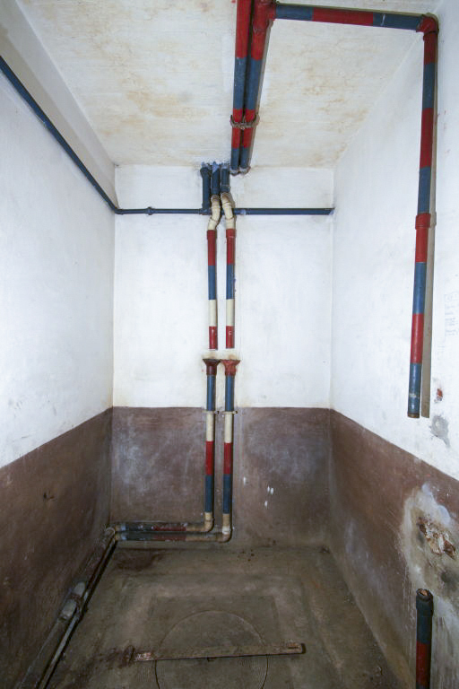 Ligne Maginot - BUCHHOLZBERG (I / 79° RIF) - (Abri) - Local du puits - duomaxw