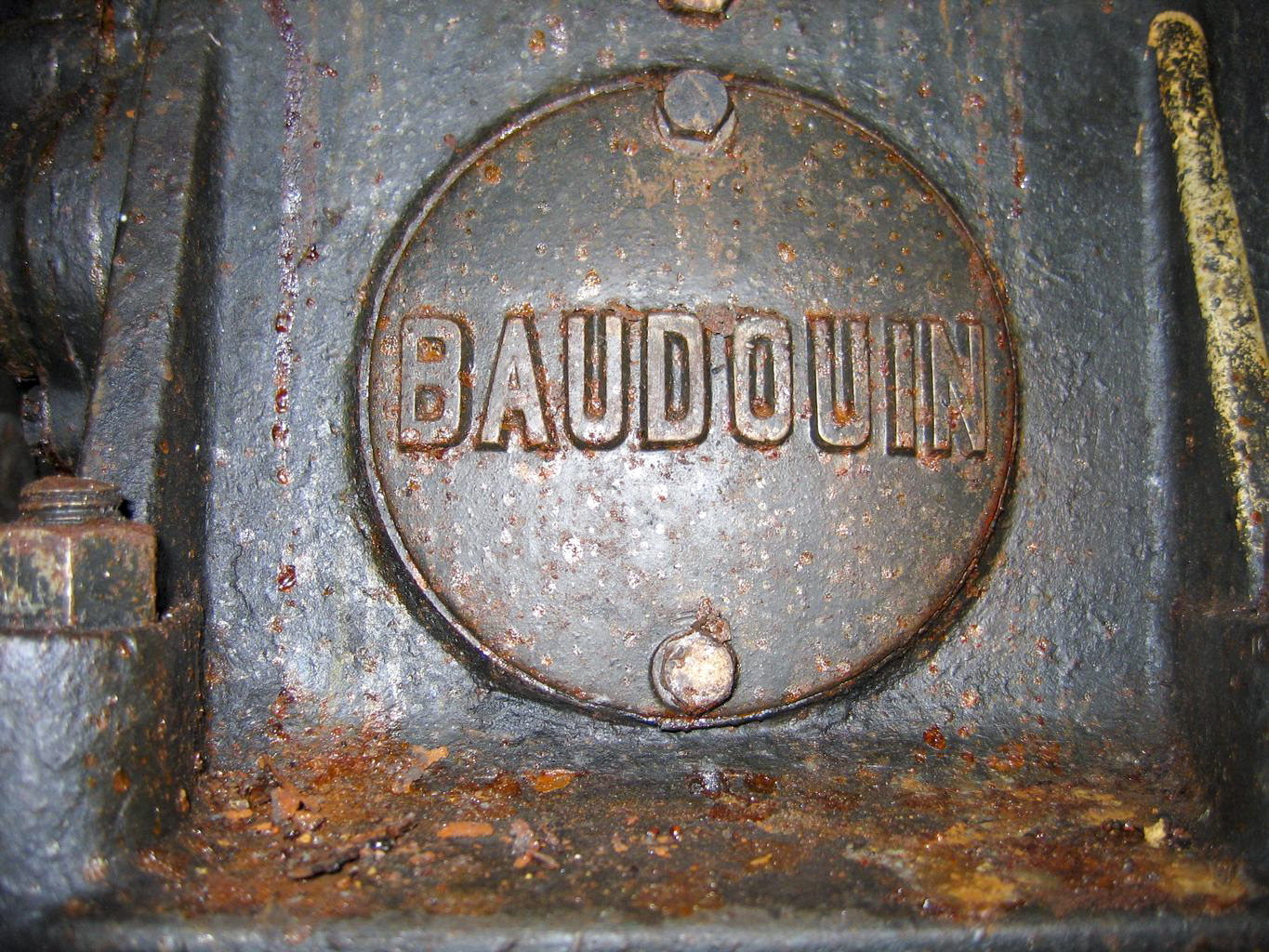 Ligne Maginot - BUCHHOLZBERG (I / 79° RIF) - (Abri) - Détail du moteur Baudouin 24 ch
Visite fin 90 avec la BA901 - ammagsdr