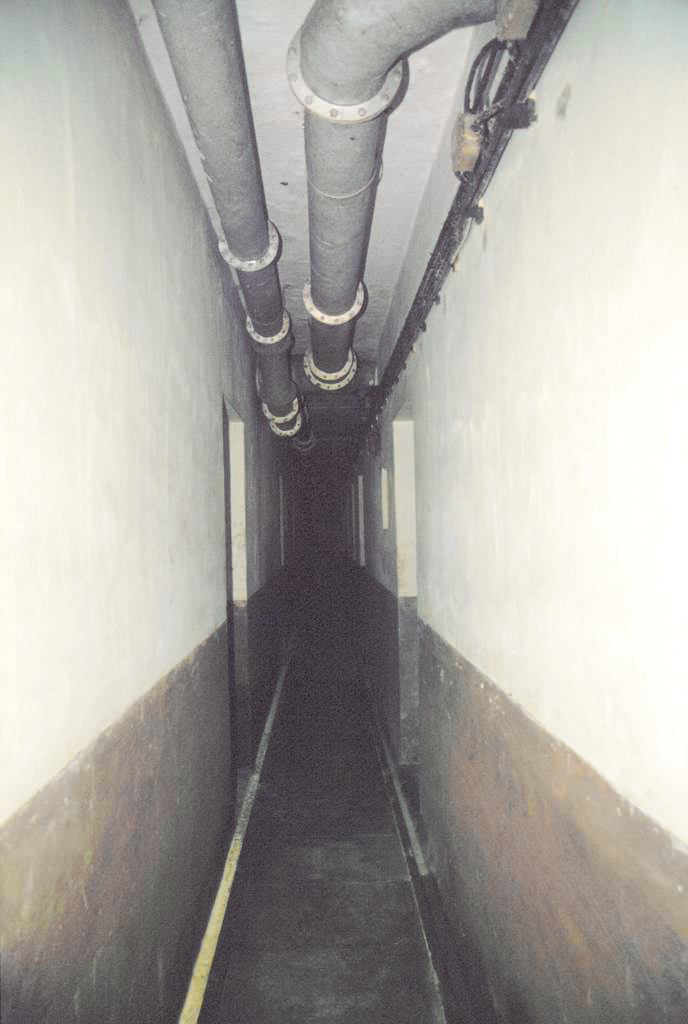 Ligne Maginot - BUCHHOLZBERG (I / 79° RIF) - (Abri) - Couloir avant
Visite fin 90 avec la BA901 - ammagsdr