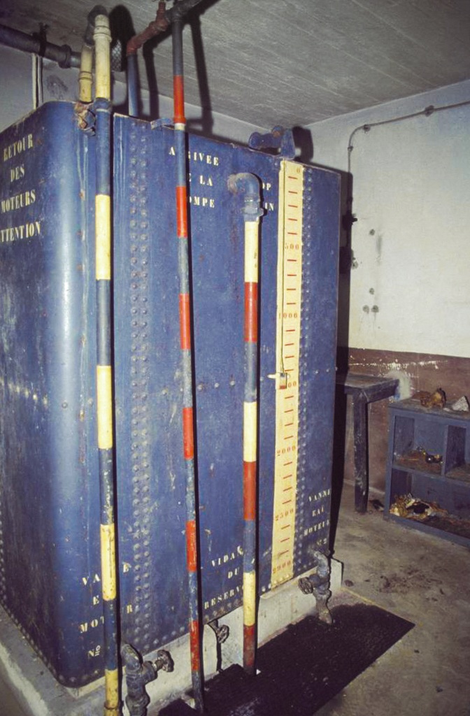 Ligne Maginot - BUCHHOLZBERG (I / 79° RIF) - (Abri) - Réservoir pour le refroidissement des groupes électrogènes
Visite fin 90 avec la BA901 - ammagsdr