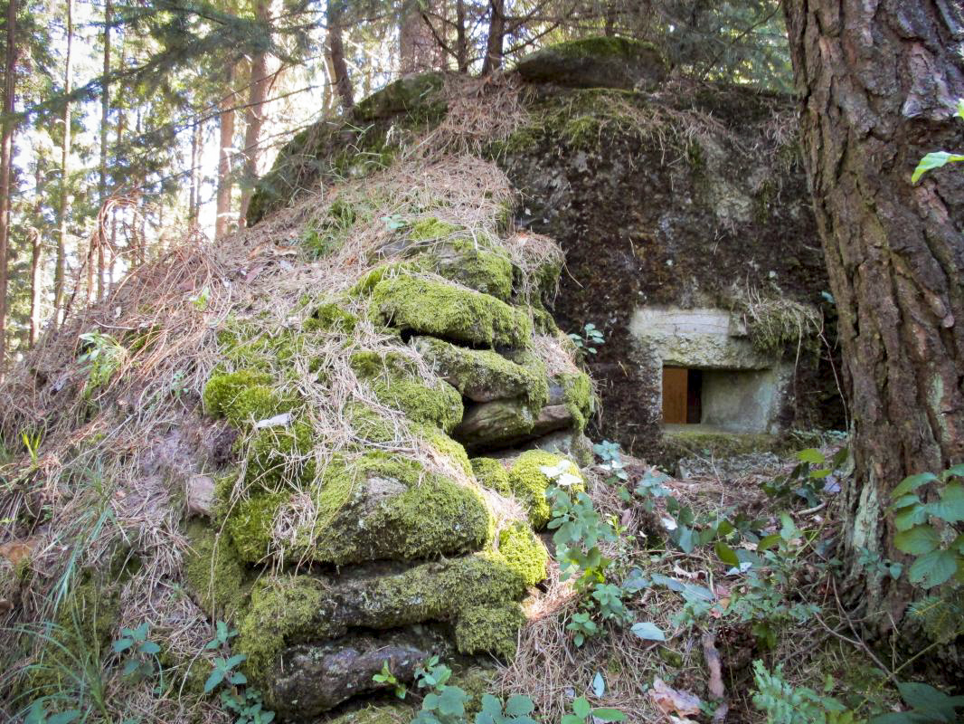 Ligne Maginot - FM40 - BETZENTHAL 3 - (Blockhaus pour arme infanterie) - Le créneau latéral gauche - Fré Do