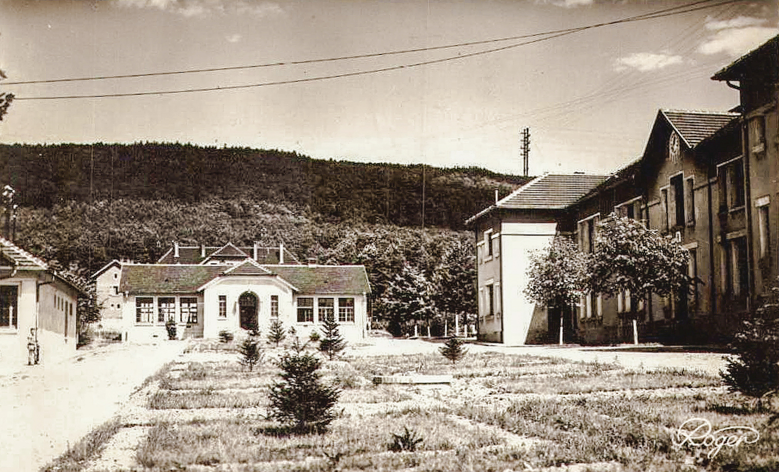 Ligne Maginot - DRACHENBRONN - (Camp de sureté) - Camp de Drachenbronn - Inconnu