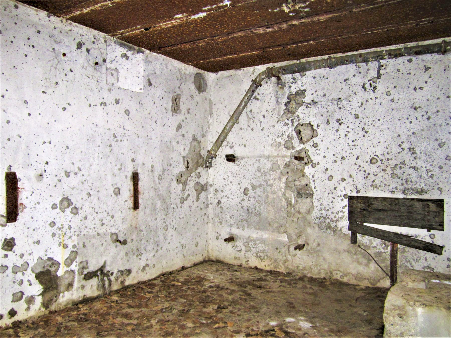 Ligne Maginot - GUNSTHAL COL EST - (Blockhaus pour arme infanterie) - Chambre de tir - Gregory Fuchs