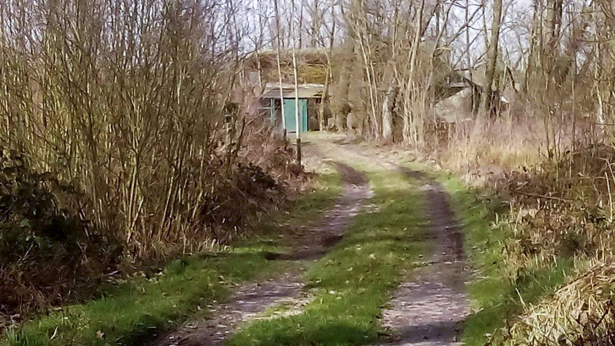 Ligne Maginot - B338 - CHATEAU du FAY (Blockhaus pour canon) - En terrain prive - denismdb