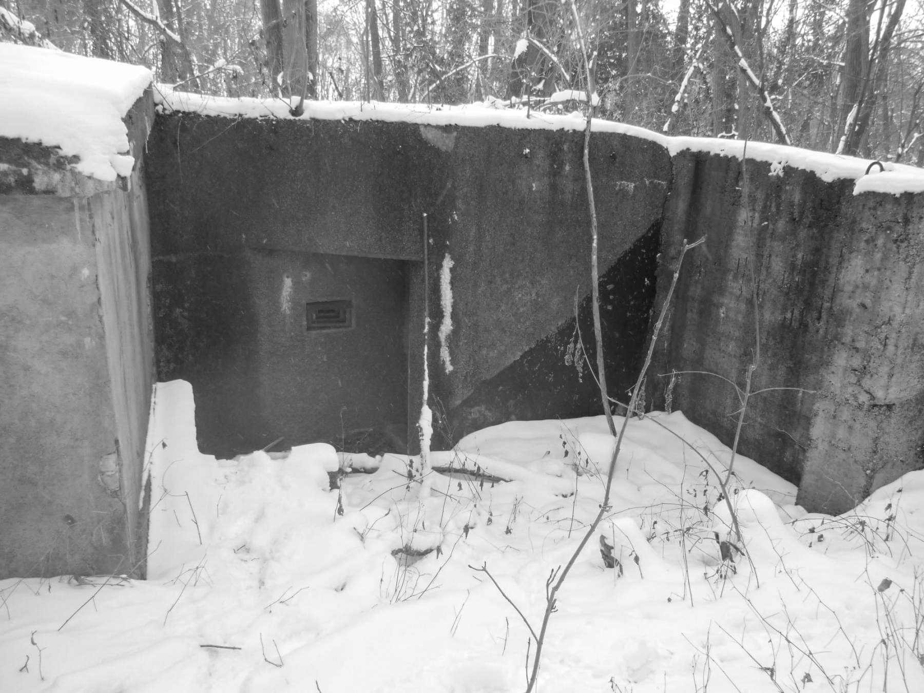 Ligne Maginot - QUARTIER MARCKOLSHEIM (1°BON - 42°RIF) - (PC de Quartier) -  - Christophe Haffner