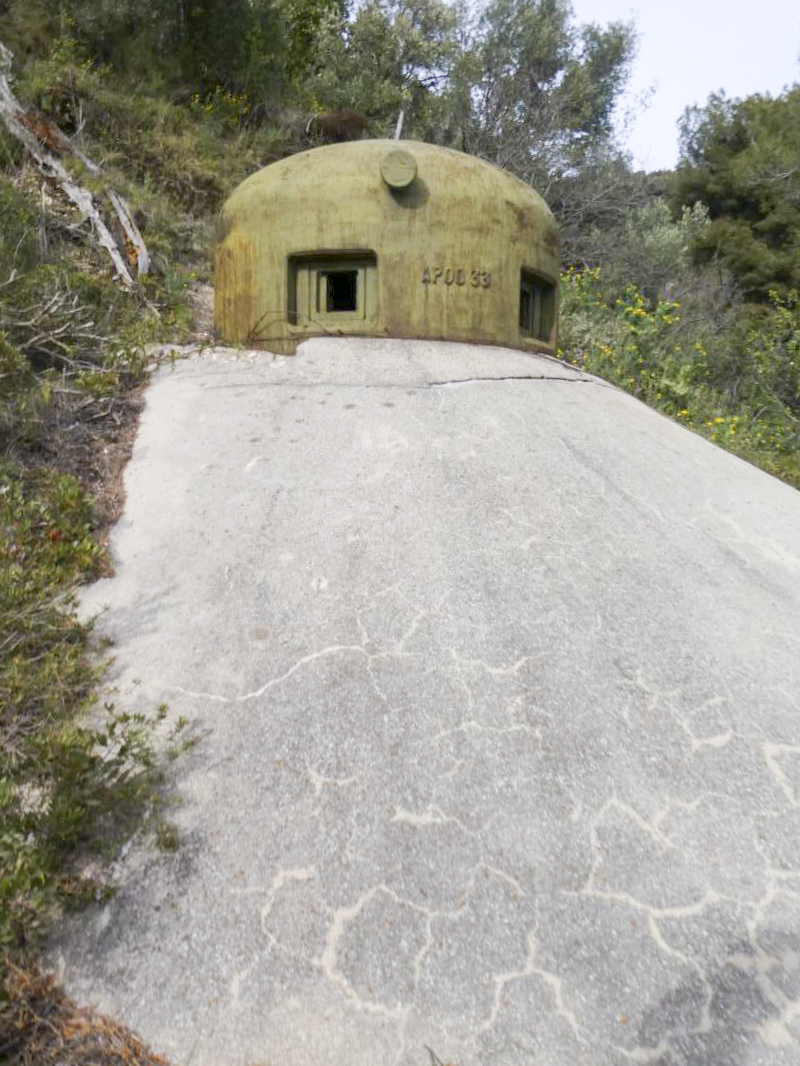Ligne Maginot - CROUPE DU RESERVOIR - (Abri actif) -  - ELLENA - CUNY