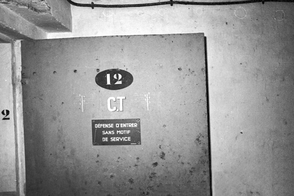 Ligne Maginot - CROUPE DU RESERVOIR - (Abri actif) -  - LOVINY Alain