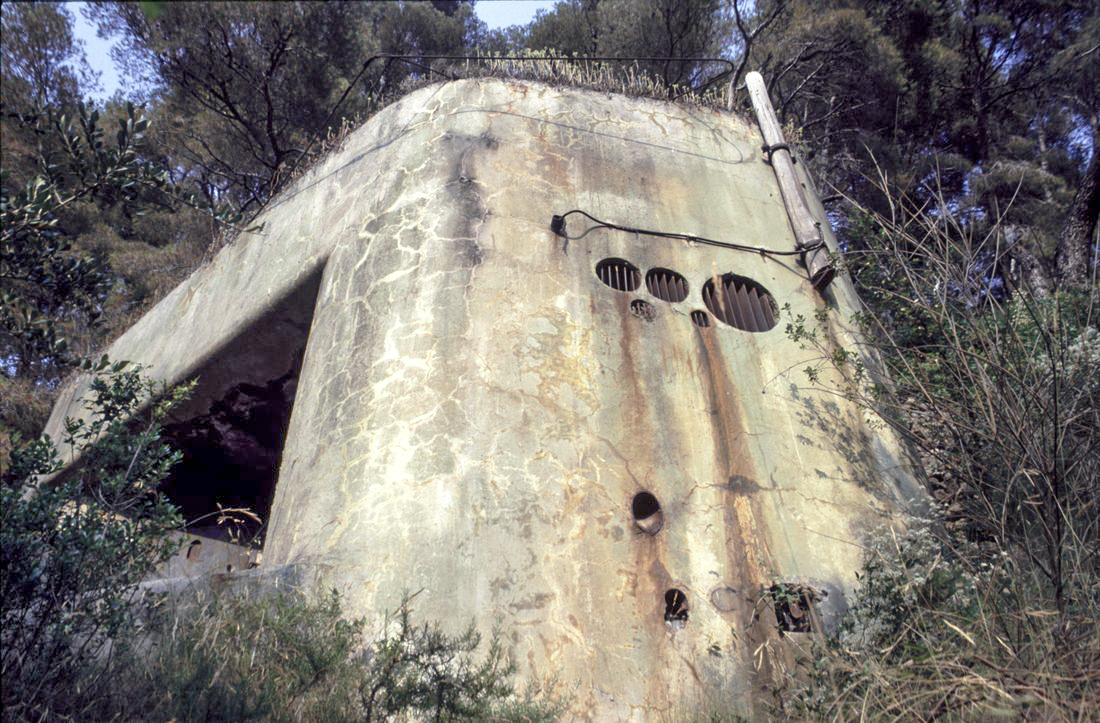 Ligne Maginot - CROUPE DU RESERVOIR - (Abri actif) - Bloc 1 - ammagsdr