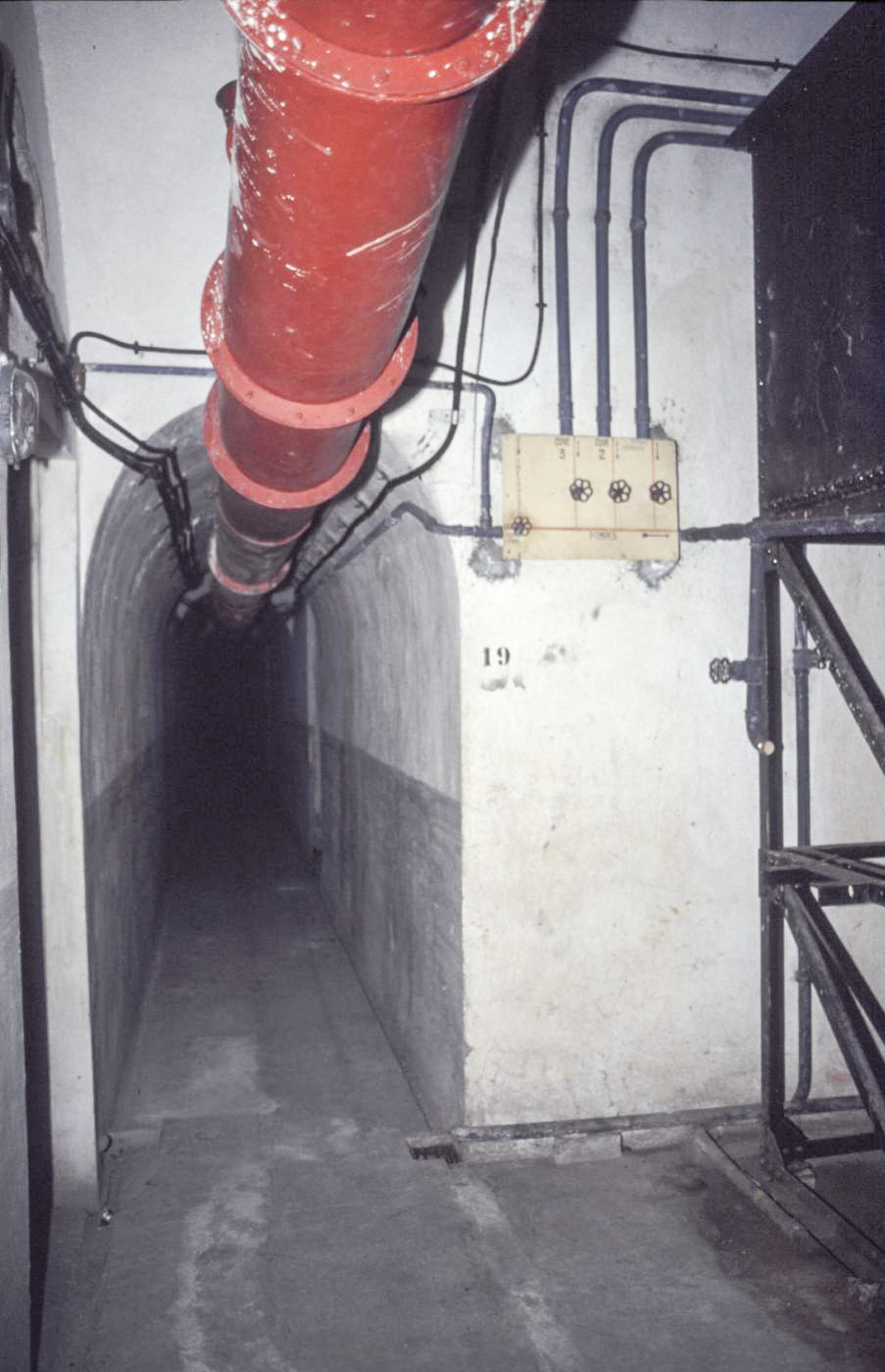 Ligne Maginot - CROUPE DU RESERVOIR - (Abri actif) - Visite en 1991 avec Génie de Nice - ammagsdr