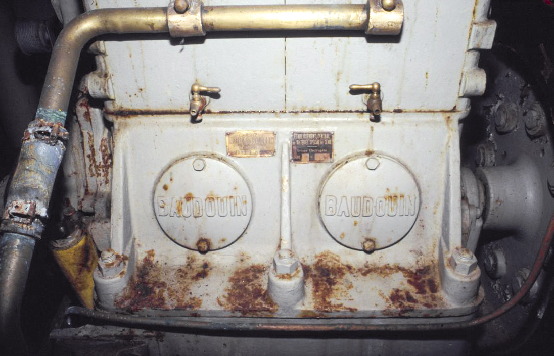Ligne Maginot - CROUPE DU RESERVOIR - (Abri actif) - Visite en 1991 avec Génie de Nice - ammagsdr