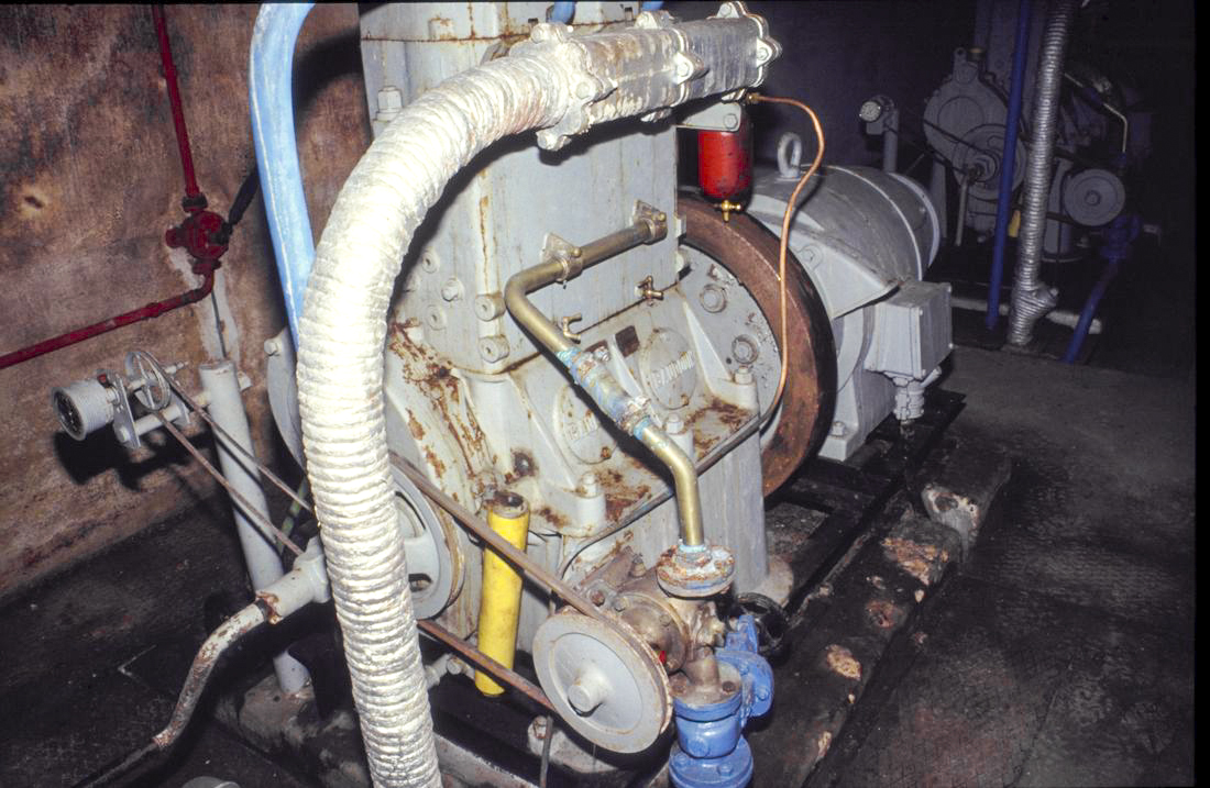 Ligne Maginot - CROUPE DU RESERVOIR - (Abri actif) - Visite en 1991 avec Génie de Nice - ammagsdr