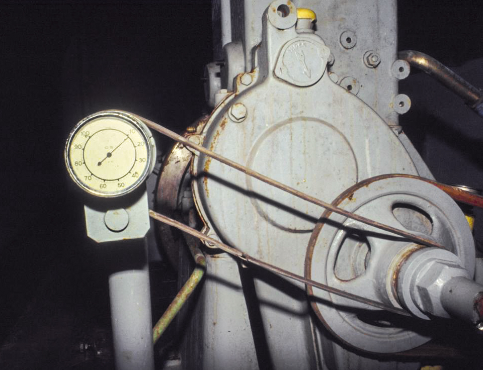Ligne Maginot - CROUPE DU RESERVOIR - (Abri actif) - Visite en 1991 avec Génie de Nice - ammagsdr