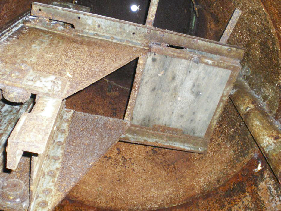 Ligne Maginot - GUNSTHAL COL EST - (Blockhaus pour arme infanterie) - Cloche GFM - donceuh