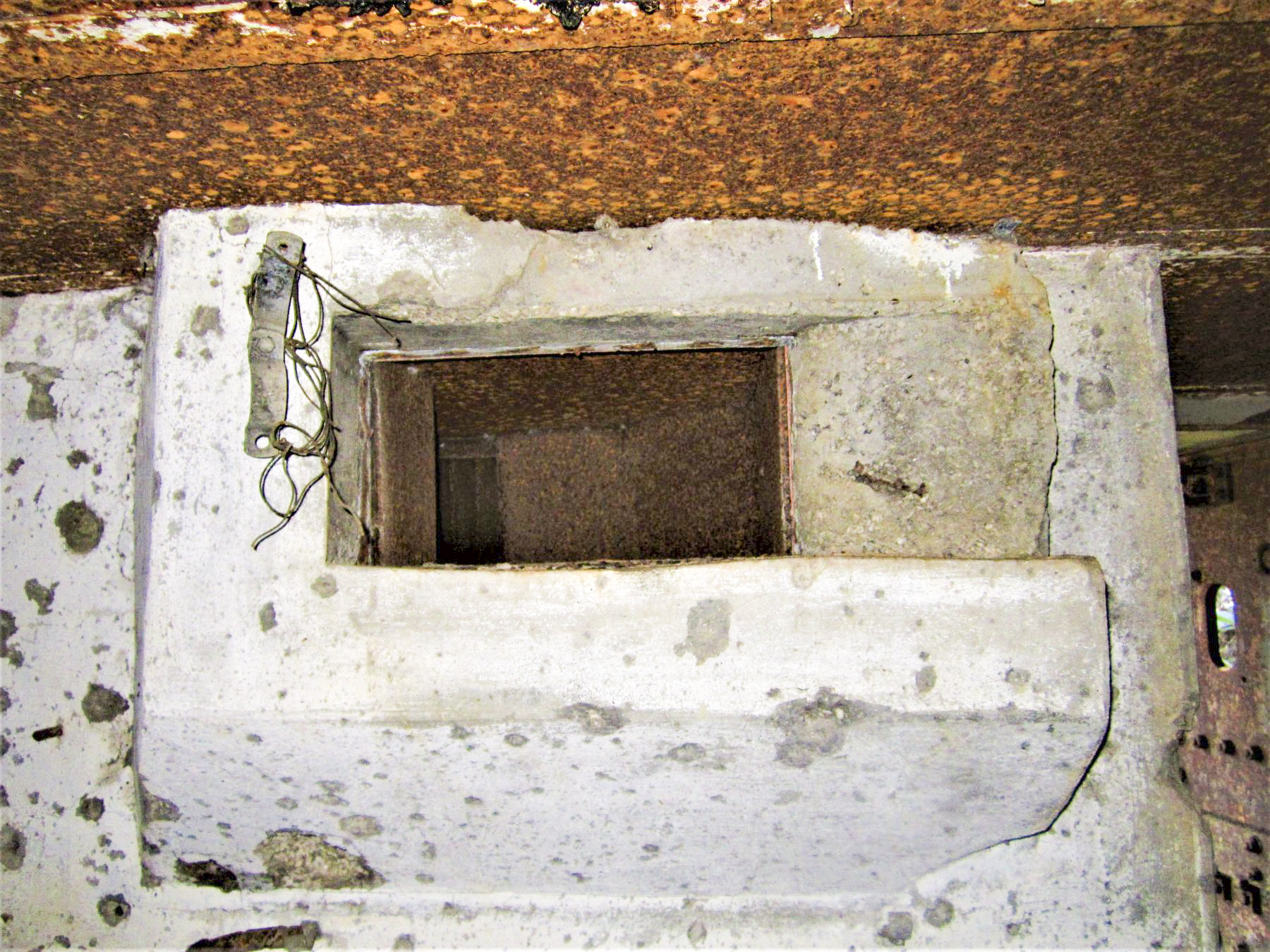 Ligne Maginot - GUNSTHAL COL EST - (Blockhaus pour arme infanterie) - Prise d'air - Gregory Fuchs