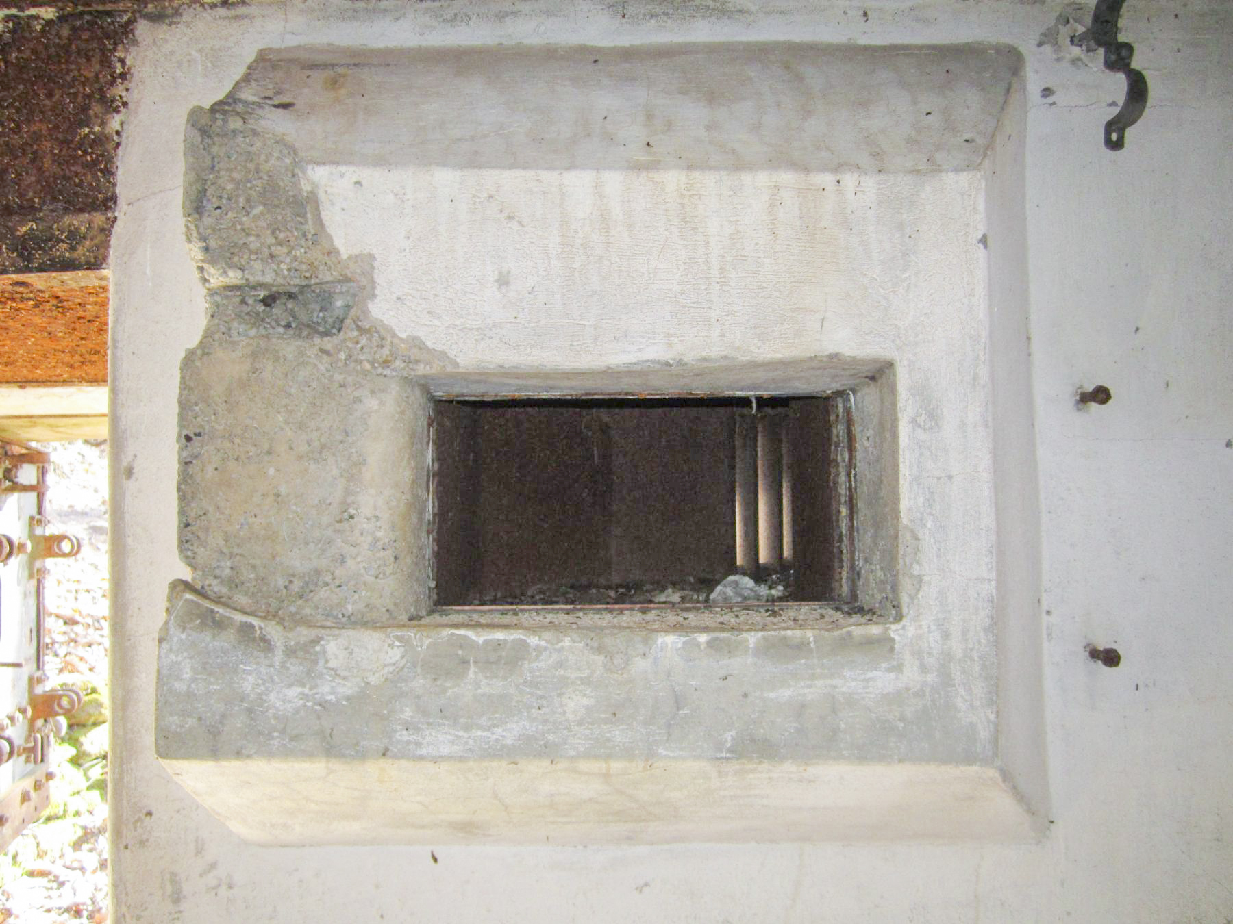 Ligne Maginot - GUNSTHAL COL OUEST - (Blockhaus pour arme infanterie) - Prise d'air - Gregory Fuchs