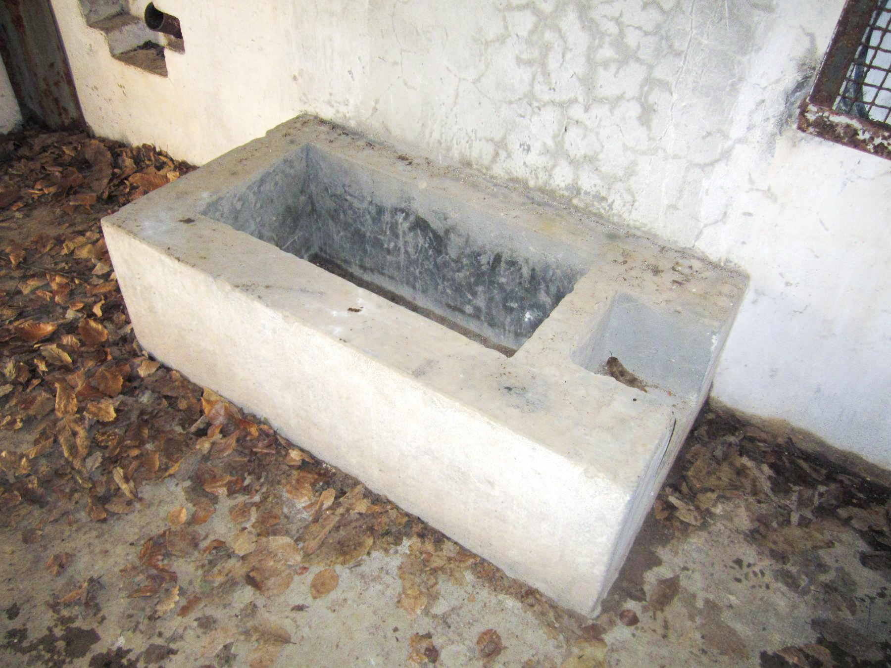 Ligne Maginot - GUNSTHAL COL OUEST - (Blockhaus pour arme infanterie) - Support du réservoir d'eau potable - Gregory Fuchs