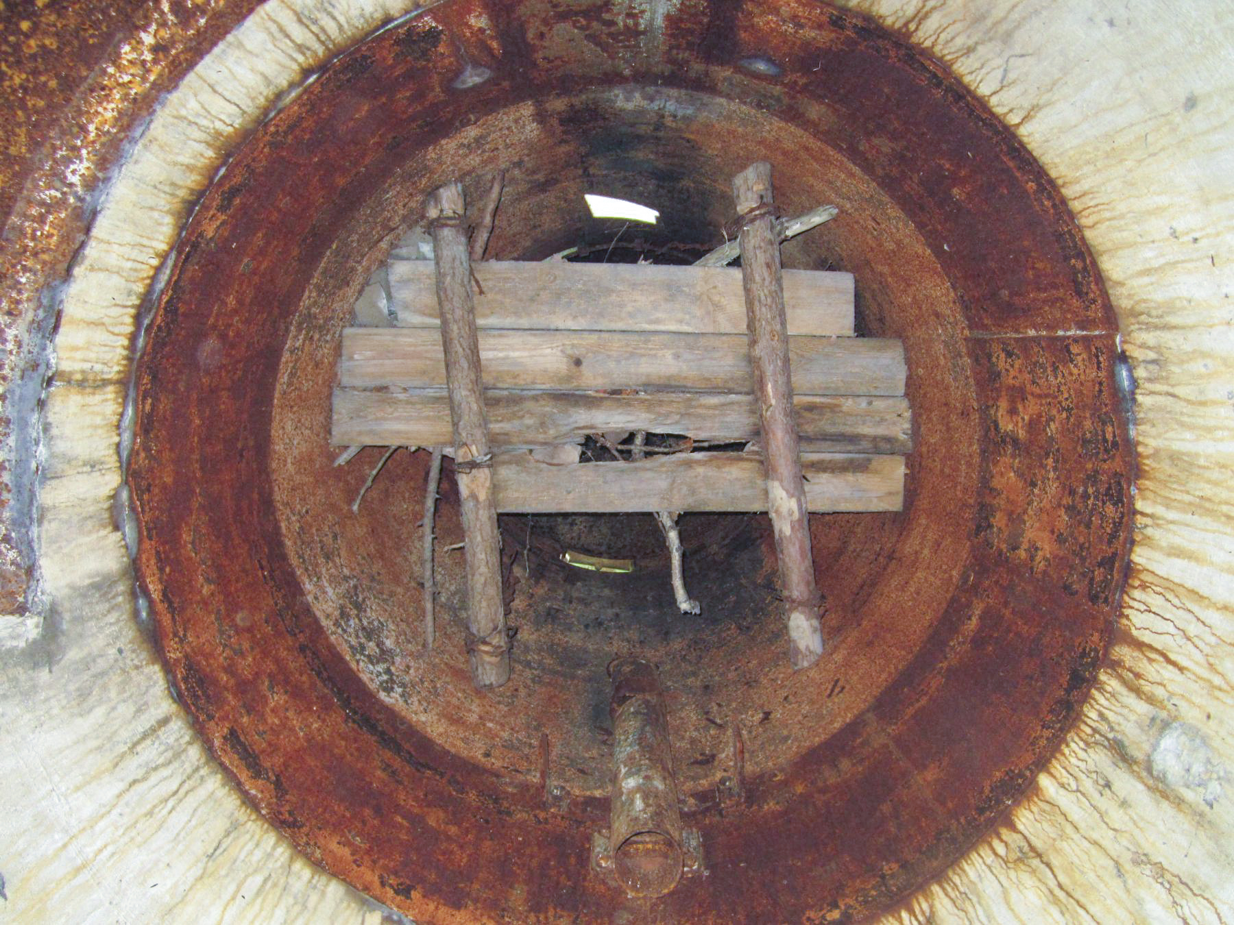 Ligne Maginot - GUNSTHAL COL OUEST - (Blockhaus pour arme infanterie) - Cloche GFM - Gregory Fuchs