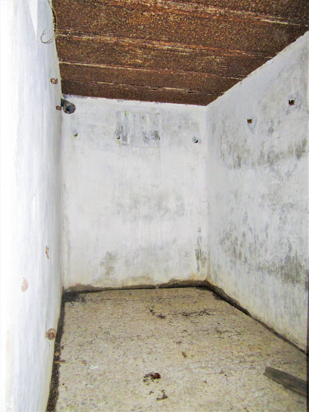 Ligne Maginot - GUNSTHAL COL OUEST - (Blockhaus pour arme infanterie) - Chambre de repos - Gregory Fuchs