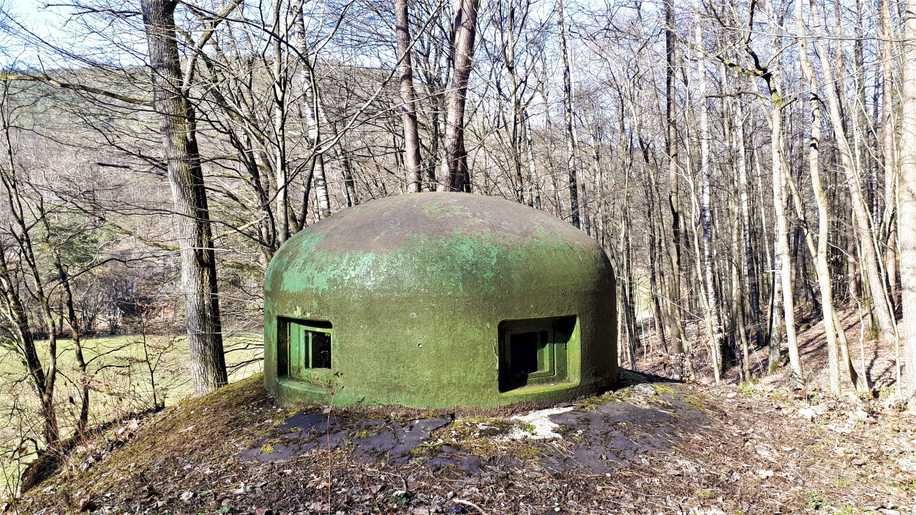 Ligne Maginot - GUNSTHAL FERME EST - (Blockhaus pour arme infanterie) - La cloche GFM - Gregory Fuchs
