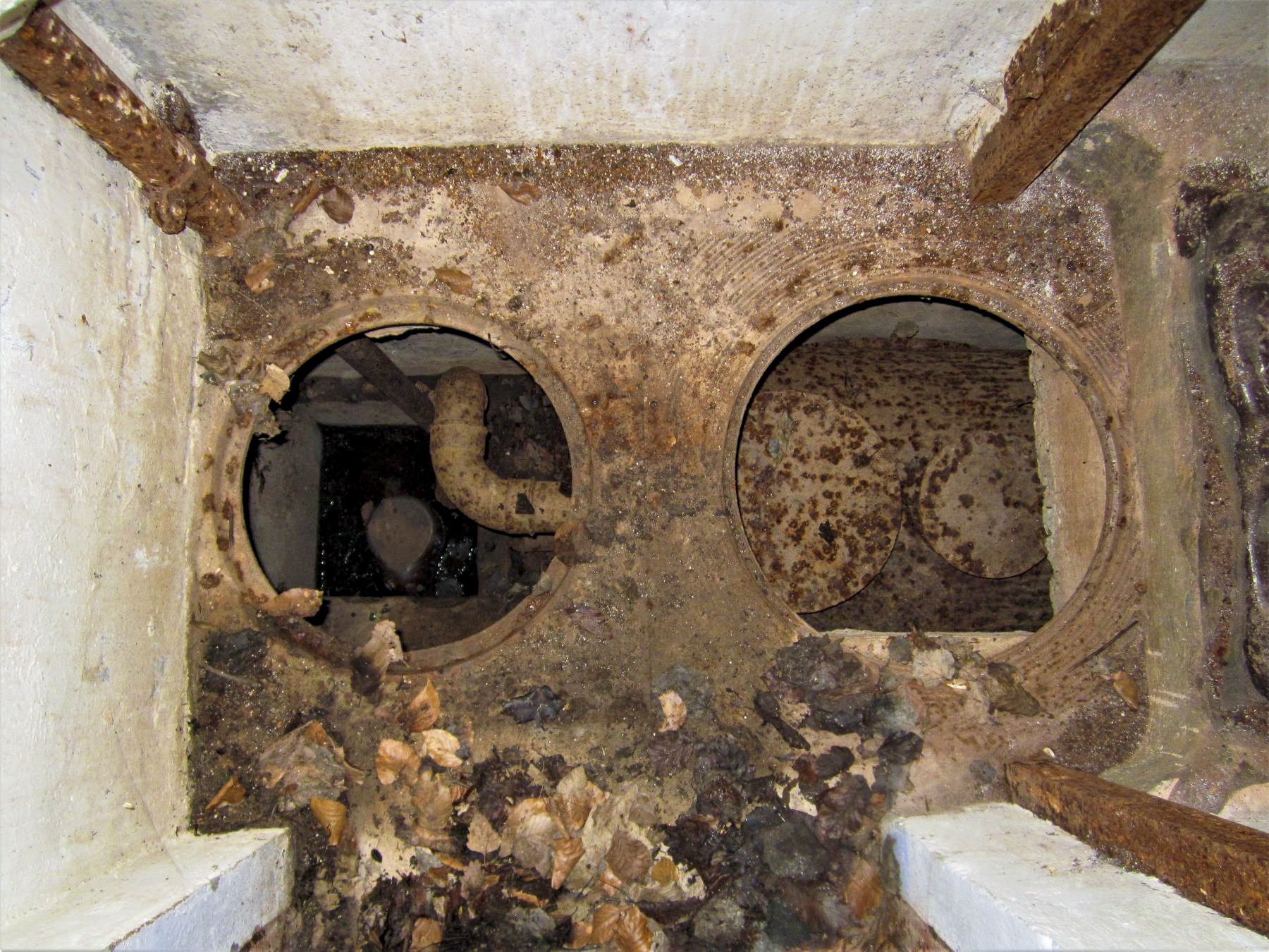 Ligne Maginot - GUNSTHAL FERME EST - (Blockhaus pour arme infanterie) - Fosse des latrines - Gregory Fuchs