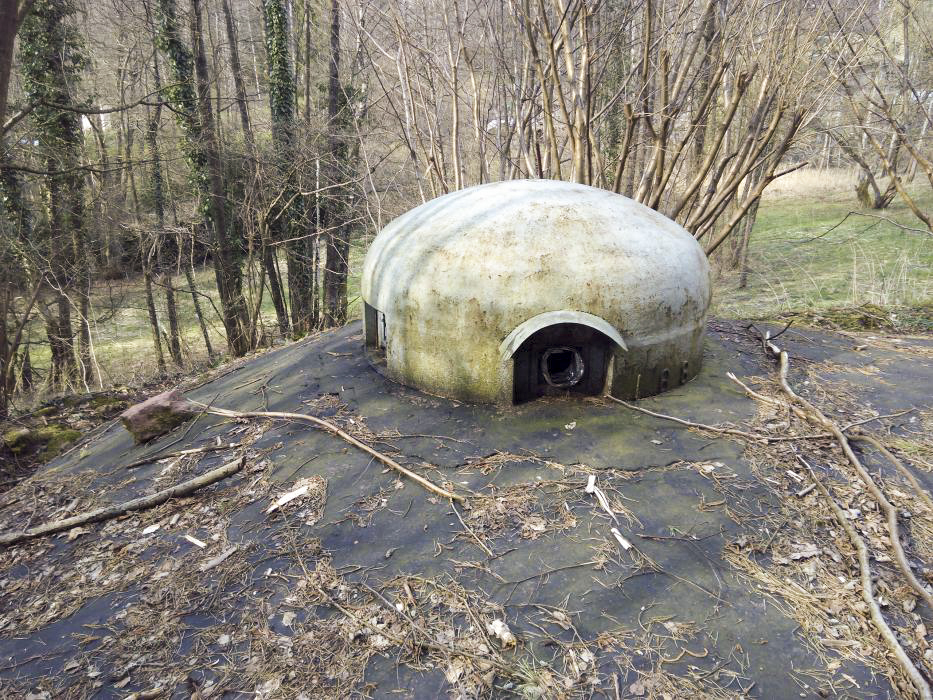 Ligne Maginot - NAGELSTHAL - (Blockhaus pour arme infanterie) - Cloche GFM - donceuh