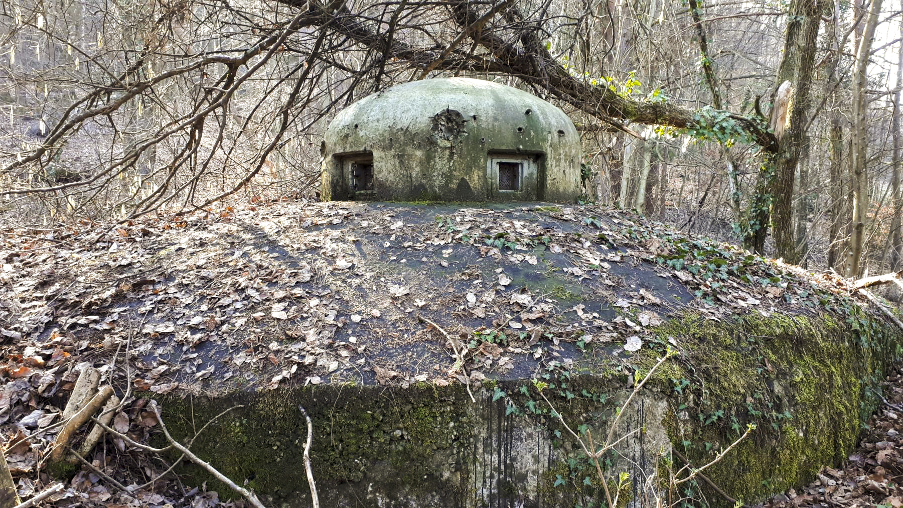 Ligne Maginot - NAGELSTHAL - (Blockhaus pour arme infanterie) - Cloche GFM - Gregory Fuchs
