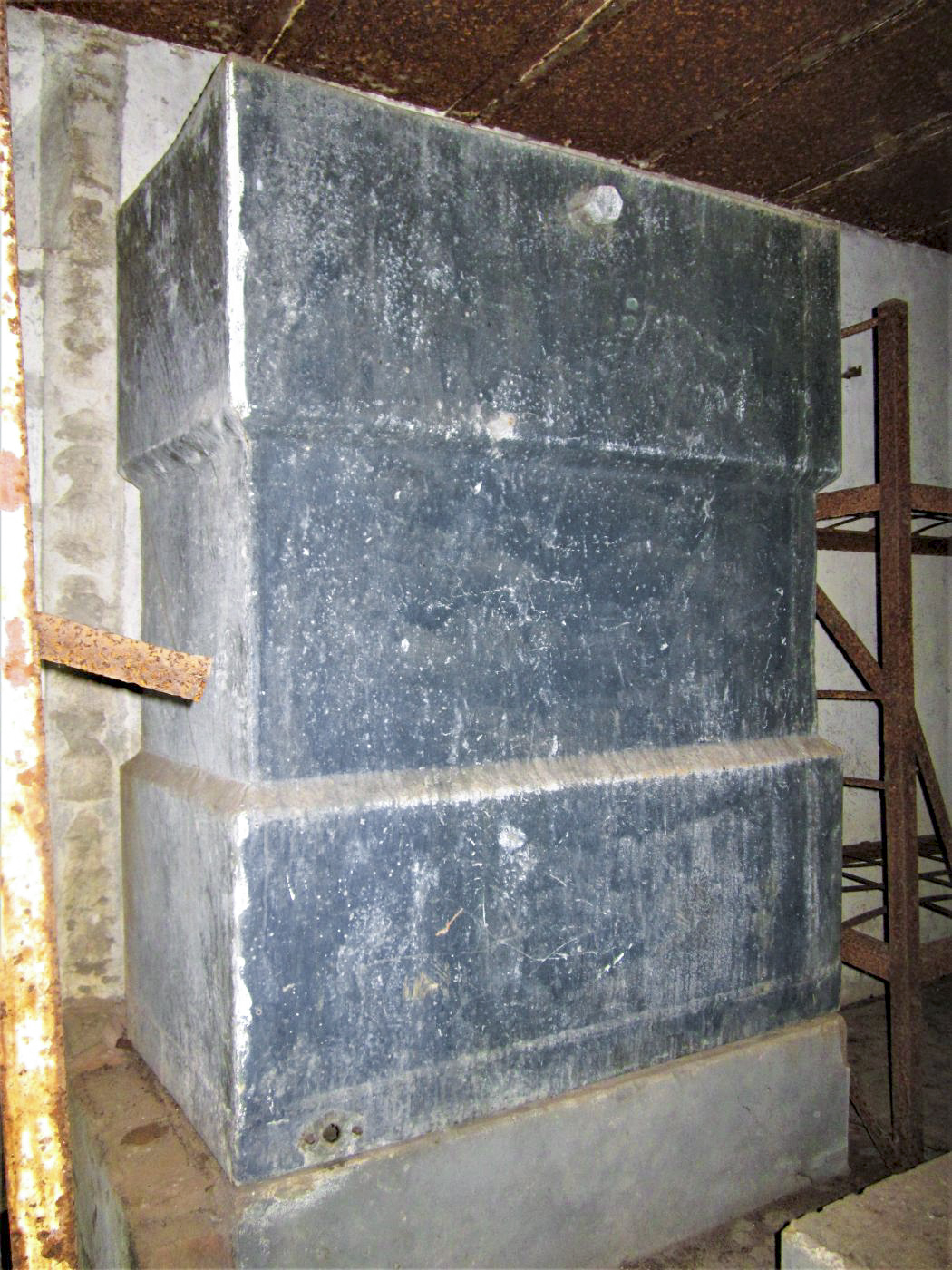 Ligne Maginot - GUNSTHAL FERME OUEST - (Blockhaus pour arme infanterie) - Réservoir d'eau potable - Gregory Fuchs