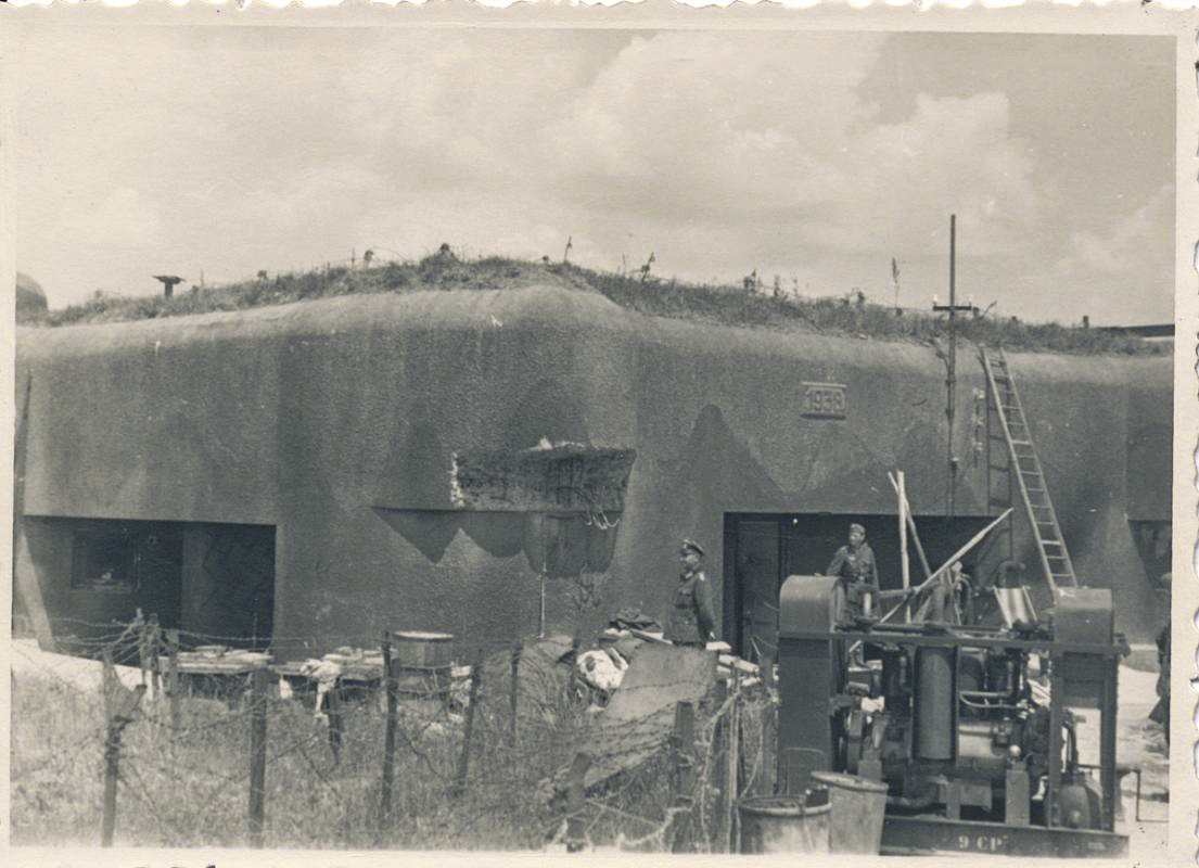 Ligne Maginot - ACHEN NORD - (Casemate d'infanterie) -  - Inconnu