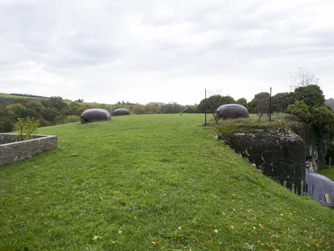 Ligne Maginot - ACHEN NORD - (Casemate d'infanterie) -  - ELLENA - CUNY
