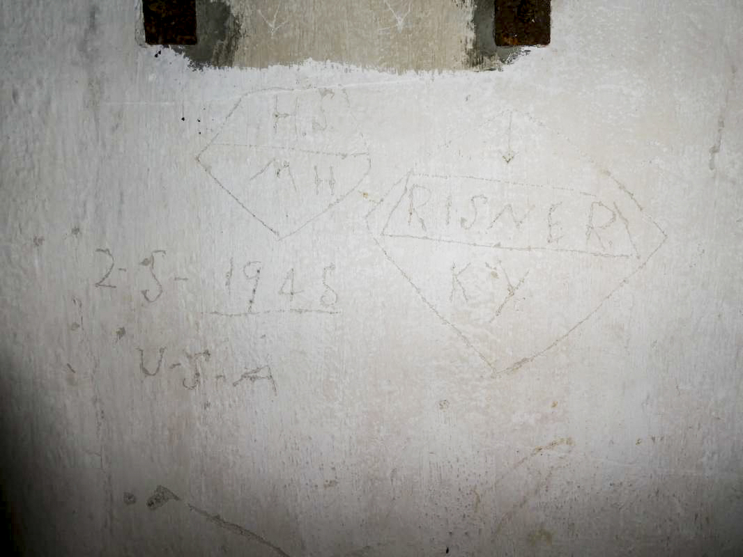 Ligne Maginot - ACHEN NORD - (Casemate d'infanterie) -  - ELLENA - CUNY