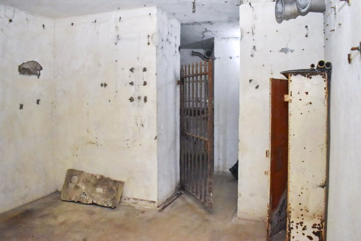 Ligne Maginot - ACHEN NORD - (Casemate d'infanterie) - L'usine - Daniel Froehly